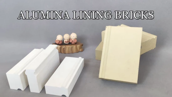 Factory Price 65% MID Alumina Ceramic Lining for Ball Mill